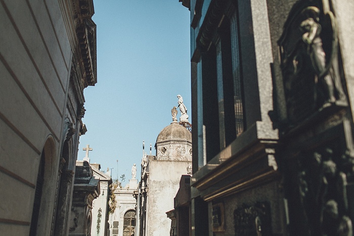 Buenos Aires Recoleta Cementerio 