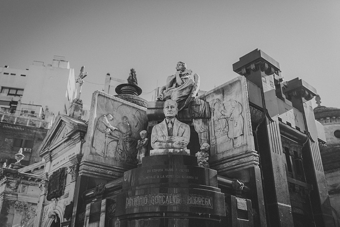 Buenos Aires Recoleta Cementerio 