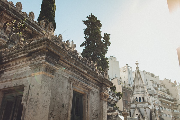 Buenos Aires Recoleta Cementerio 