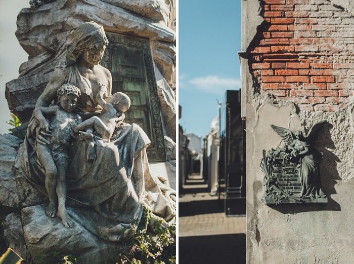 Buenos Aires Recoleta Cementerio 