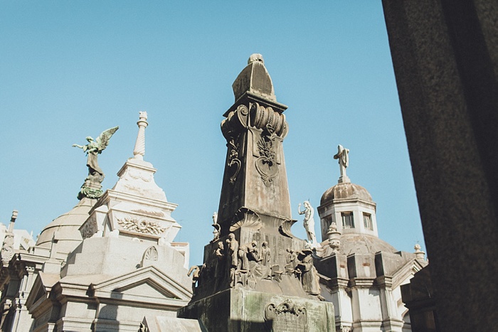 Buenos Aires Recoleta Cementerio 