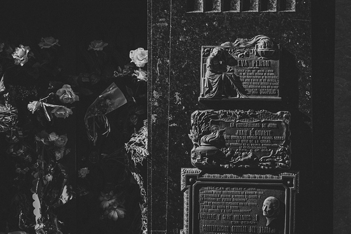 Buenos Aires Recoleta Cementerio Evita Perón