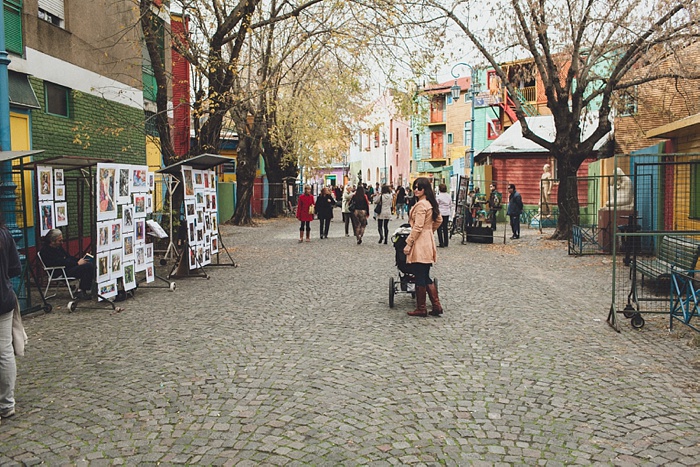 La Boca El Caminito