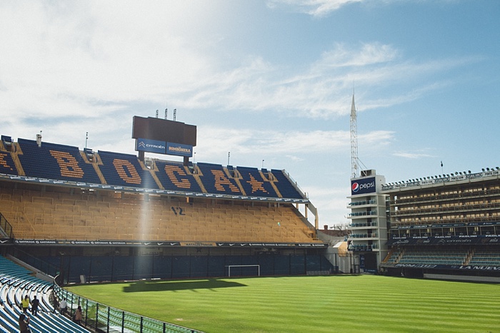 La Bombonera Boca Juniors