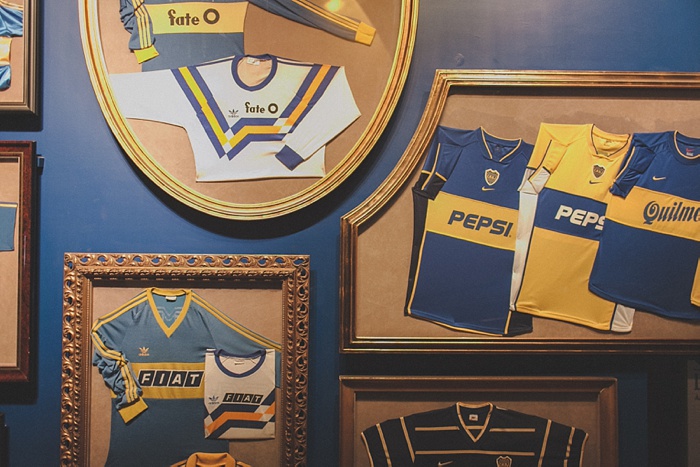 La Bombonera Camisetas de Boca Juniors