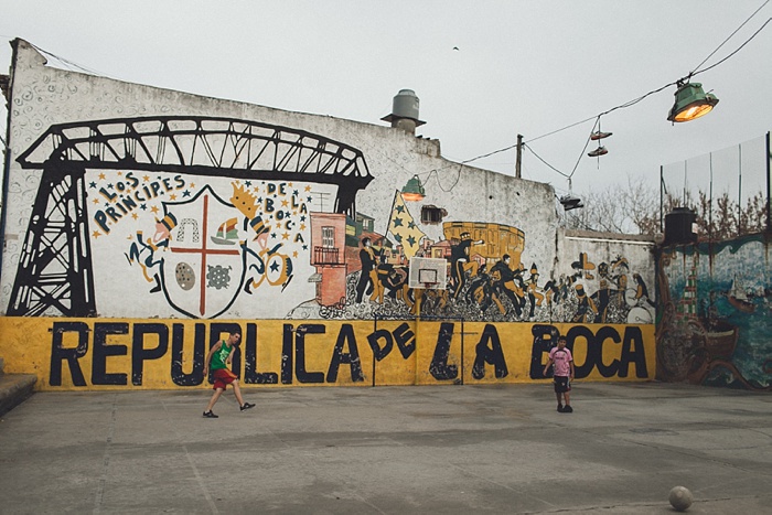 Buenos Aires La Boca