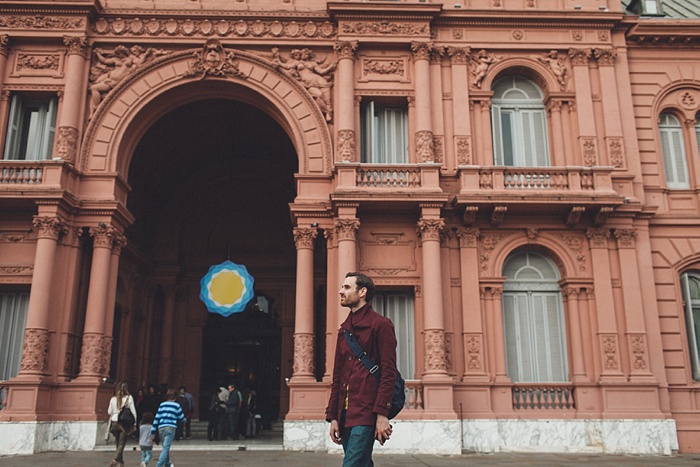 Buenos Aires La Casa Rosada