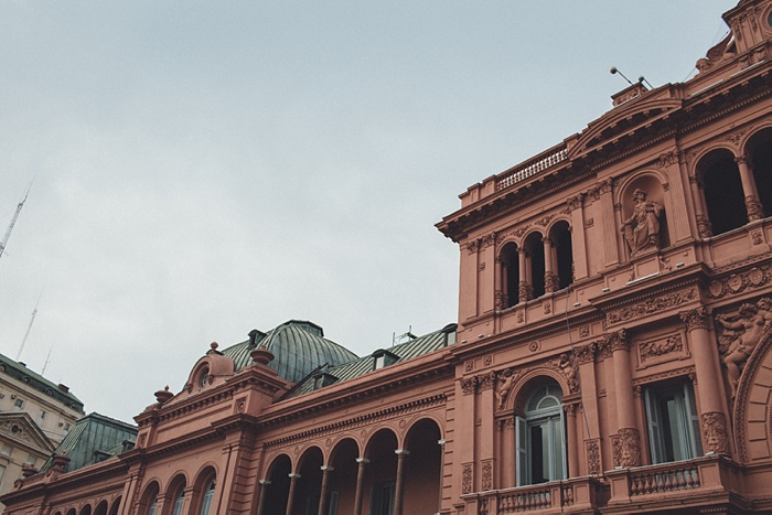 Buenos Aires La Casa Rosada