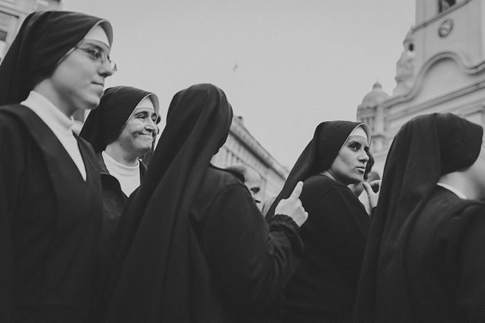 Buenos Aires Plaza de Mayo Monjas